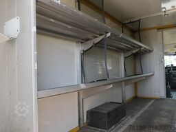 iveco Daily 35 S11 C30C AUTOMATIK KAMERA Regale LUFT DURCHGANG EURO-5 CoC