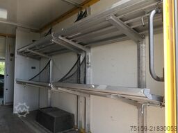 iveco Daily 35 S11 C30C AUTOMATIK KAMERA Regale LUFT DURCHGANG EURO-5 CoC