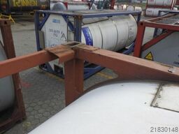 TC Containerhandel 20-Fuß Tankcontainer ⎹ Hamburg