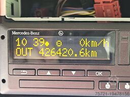 MERCEDES-BENZ ACTROS 1846 4X4 HAD PTO+HYDR.