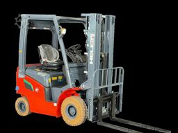 Heli CPD20-G2 4-Rad - 6Jahre Garantie 4,5m Hub Triplex
