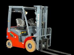Heli CPD18-G2 4-Rad - 6 Jahre Garantie 5m Hub Triplex