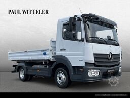 MERCEDES-BENZ Atego 818 K 4x2 3-S.-Kipper+Klima+2xAHK+2600 km!