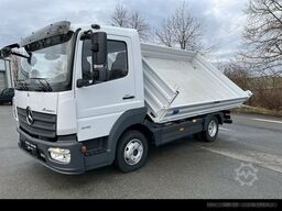 MERCEDES-BENZ Atego 818 K 4x2 3-S.-Kipper+Klima+2xAHK+2600 km!