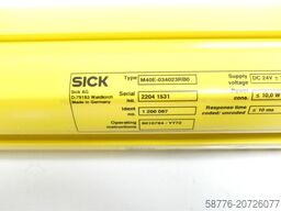 Sick M40E-034023RB0 M 4000 advanced Id. 1 200 067 SN:22041531 - ! -