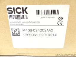 Sick M40S-034003AA0 M 4000 advanced Id. 1 200 061 SN:22010214 - ! -