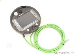 Siemens 6AV6645-0CC01-0AX0 MOBILE PANEL 277 SN:16443555 + 6XV1440-4BH50