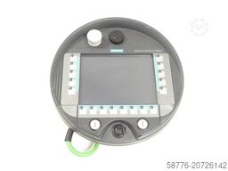 Siemens 6AV6645-0CC01-0AX0 MOBILE PANEL 277 SN:16443571 + 6XV1440-4BH50