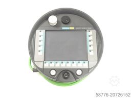 Siemens 6AV6645-0CC01-0AX0 MOBILE PANEL 277 SN:16458363 + 6XV1440-4BH50