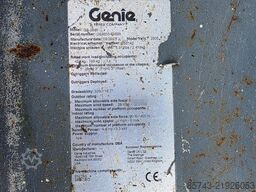 Genie GS2646 Electric, Working Height 9.80m, Capacity 45