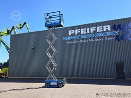 Genie GS1930 Electric, Working Height 7.8 m, 227kg Capac