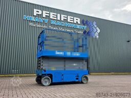 Genie GS3246 Electric, Working Height 11.75 m, 318kg Cap