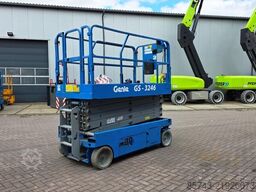 Genie GS3246 Electric, Working Height 11.75 m, 318kg Cap