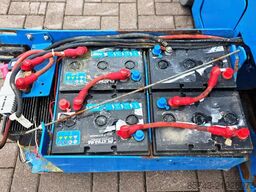 Genie GS3246 Electric, Working Height 11.75 m, 318kg Cap