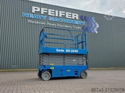 Genie GS3246 Electric, Working Height 11.75 m, 318kg Cap