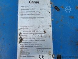 Genie GS3246 Electric, Working Height 11.75 m, 318kg Cap