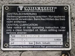 Vogel MFE5/BW 7