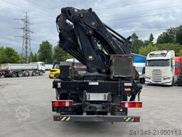 MERCEDES-BENZ Actros 2541 6x2 Hiab 288-6 Flyjib