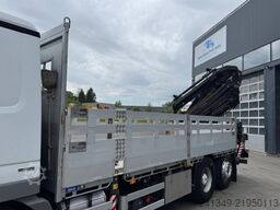 MERCEDES-BENZ Actros 2541 6x2 Hiab 288-6 Flyjib
