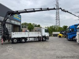 MERCEDES-BENZ Actros 2541 6x2 Hiab 288-6 Flyjib