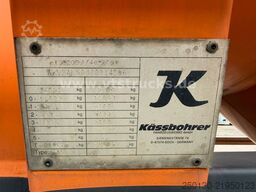 KÄSSBOHRER STB CT11 2021 35m³ FIII SILO Tankauflieger