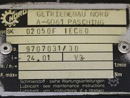 Baumüller Nord Getriebe DSG 70-M