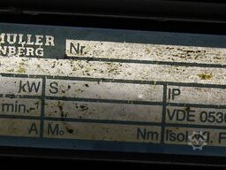 Baumüller Nord Getriebe DSG 70-M