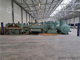 Piec do hartowania szkła GMC THF 150300S 