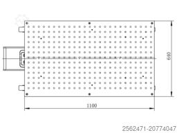 Holzprofi Maker M1-HUB-S-350MDF-1200