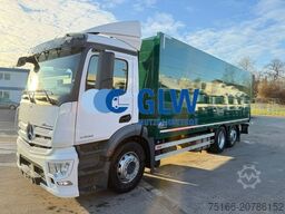 MERCEDES-BENZ ANTOS 2532 L Getränkekoffer 7,40 m LBW 3 T*LENK