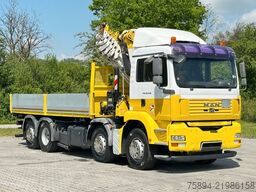 MAN TGA 35.440 * HIAB 422 EP-5 HIPRO + FUNK / 8x2