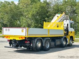 MAN TGA 35.440 * HIAB 422 EP-5 HIPRO + FUNK / 8x2