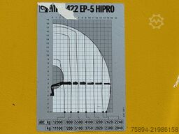 MAN TGA 35.440 * HIAB 422 EP-5 HIPRO + FUNK / 8x2