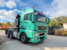 MAN TGX 28.400 Kran Palfinger PK 32080 20m Funk