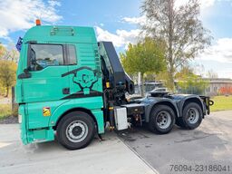 MAN TGX 28.400 Kran Palfinger PK 32080 20m Funk