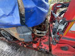 DAF XG + 480 FT Brandschaden