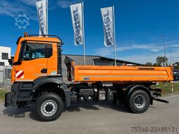 MAN TGS 18.520 BL 4x4 Kommunal/Winterdienst /Neu