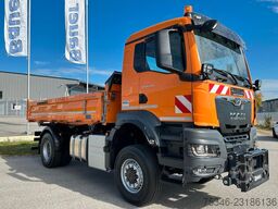 MAN TGS 18.520 BL 4x4 Kommunal/Winterdienst /Neu
