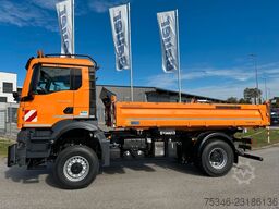 MAN TGS 18.520 BL 4x4 Kommunal/Winterdienst /Neu
