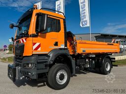 MAN TGS 18.520 BL 4x4 Kommunal/Winterdienst /Neu