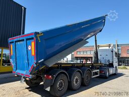 MOL 3x SAF AXLE + 2x IN STOCK + 27M3 HARDOX