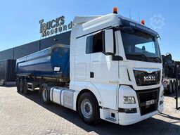 MOL - 3X SAF AXLE + 2x IN STOCK + 27M3 HARDOX