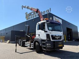 MAN TGS 26.320 + 6x4 FRONT TRACTION + STEERING/LIFT...
