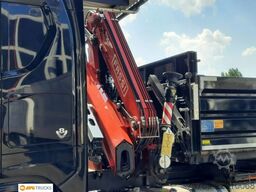 SCANIA S 660 V8 6X2*4 Kipper Kran Lenkachse Retarder