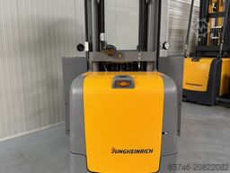 JUNGHEINRICH EKS 210 - Wire Guidance !! PSA !! DOUBLE steering !! Triplex FFL