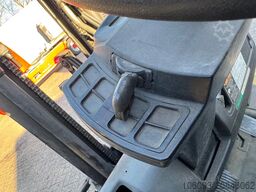 Hyster H 25 FT 2500 Kg diesel 3 delige mast, side shift