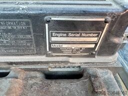 Hyster H 25 FT 2500 Kg diesel 3 delige mast,  side shift