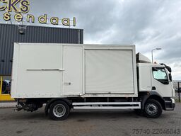 Volvo FL 12.240 + BLAD VERING + LOADLIFT 2.5t + LOW KM