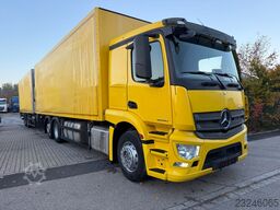 MERCEDES-BENZ Actros 2540 Kühlkoffer+LBW mit Anhänger Rohr