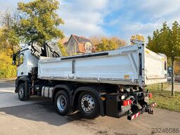 MERCEDES-BENZ Arocs 2643 6x2 Kipper KRAN 17m lift/lenk